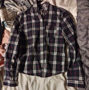 Long sleeve hollister shirt